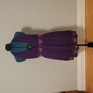 Marciano halter dress runs small